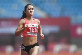 梁小静女子百米跑进11秒，徐慧琴撑竿跳留遗憾图片