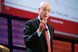 独家专访管理学大师柯林斯：重要的是运气回报而非运气图片