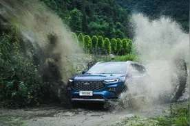 封车试｜挑战40%极限坡度 江铃福特领睿撒野“成都秋名山”图片