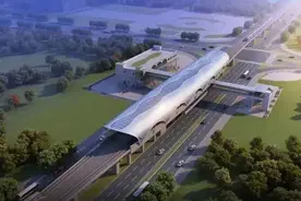 上海和这两位邻居终于通铁路了！车站效果图曝光图片