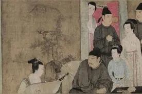 《梦华录》中的夜宴图，与著名的《韩熙载夜宴图》有没有关联图片