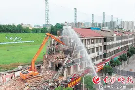 长沙高新区：“定制”方案，安全有序拆除危房图片