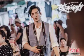 “90后”香港演员洪浚嘉：“我很庆幸生在这个时代”图片