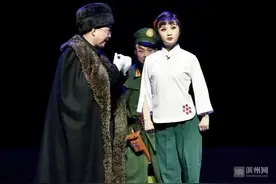 唱响红色经典 感受英雄情怀豫剧《铡刀下的红梅》在滨州保利大剧院精彩上演图片