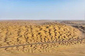 “基建狂魔”再度穿越无人区！究竟多厉害→图片