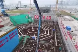 重大能源项目海阳核电二期工程开工建设 计划于2027年建成投产图片