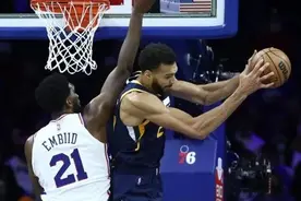 戈贝尔谈恩比德入籍法国：没人能拒绝像他这样的球员图片