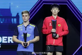 WTT球星挑战赛 | 王楚钦加冕“双冠王”图片