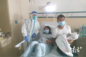 母子平安！顺德龙江风险区内一孕妇顺利诞下男婴图片