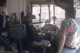 一脚刹车救下一车人，面对网友点赞，她说自己“很平凡”图片