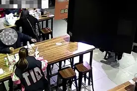 江苏一男子多次带女友吃海鲜逃单，只付塑料袋钱图片