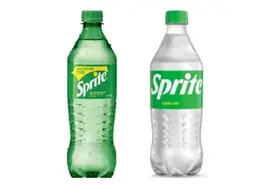 雪碧宣布永久放弃绿瓶图片