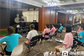 深化特色保教 实施五育并举——山东理工小博士幼儿园举行特色保教专题培训活动图片