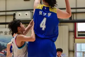 2米23小巨人，也有许多小烦恼｜张子宇：年少成名，独自不同图片