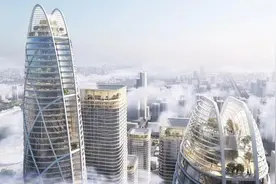 前拥珠江后拥湿地公园，广州市中心最大旧改登场图片