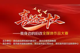 湖北省“喜迎二十大——我身边的旧改”全媒体作品大赛启动图片