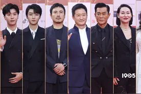 第12届北京电影节红毯群星闪耀 吴京沈腾等亮相图片