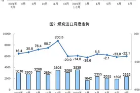 2022年7月份能源生产情况图片