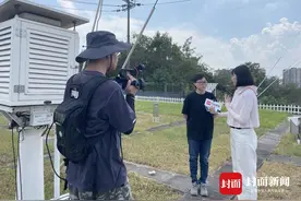 探访成都高温“冠军”简阳站 43℃的历史高温这样测出图片