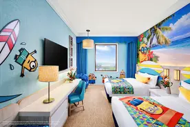 神偷奶爸新片上映在即，北京环球度假区开启沉浸式小黄人主题之旅图片