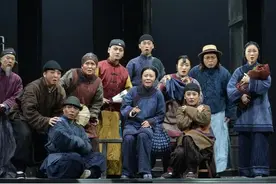 从传承经典到再创经典 看曲剧《鲁镇》如何兼具文学性和戏剧性图片