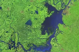 长江流域60年来最严重干旱，鄱阳湖洞庭湖“瘦成闪电”图片