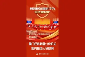 10月1日起施行！又一地通过警务辅助人员条例图片