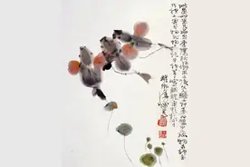 “鲈乡”有珍馐，藏在书画中图片