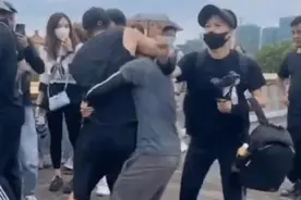 一剧组致歉：打人者被开除！什么是“代拍”？图片