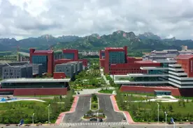 中国科学院大学海洋学院举行2022年开学典礼图片