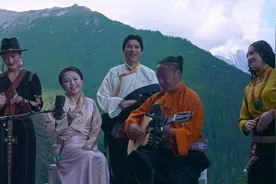 稻城亚丁原生态音乐专辑首发 歌曲《祥瑞康巴》上线图片