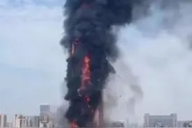 长沙电信大楼火灾背后，高层建筑外墙如何兼具保温与安全？图片