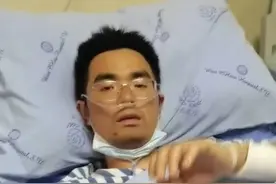 被困17天获救后，甘宇已从重症监护室转入普通病房图片