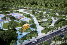 共同缔造美好生活 联投花山拾光乐园9月30日开园图片