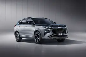 东风风神皓极正式上市，售价12.69万元起图片