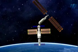 我国成功实施问天实验舱转位图片