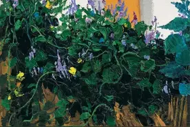 吴冠中 | 油画作品欣赏图片