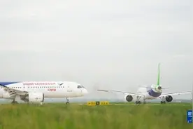 从一个机型到一个产业：C919成为我国航空产业发展“新引擎”图片