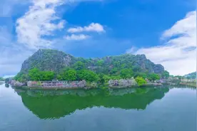 藏在峭壁中的玄机与风景｜七星岩那些鲜为人知的石刻，你知道多少？图片