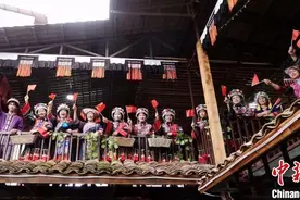 国庆黄金周广西都安在文创园展示非遗唱响瑶歌图片