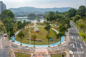 开窗见绿，推门见景！塘厦仙女湖公园这么美图片