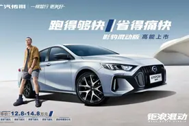 跑得够快，省得痛快！中国影豹混动版12.8万元起高能上市图片