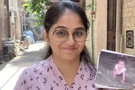 印度第10亿个公民近况：在校成绩优异，因家庭条件不佳只能当护士图片