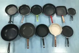 12款不粘锅测评：爱仕达等5款样品不粘与耐磨性排名均靠后图片