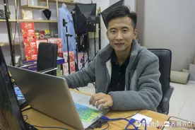 烟台小伙带领“95后”团队闯荡电商战场，为海阳农产品“代言”图片