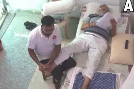 吃水果、做按摩…因洗钱入狱的印度德里部长被爆在监狱享受特殊待遇图片