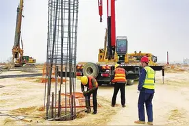 兰州新区：大干快上不松劲 项目建设冲刺跑图片