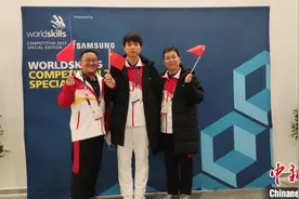 辽宁省选手姜昊获得2022年世界技能大赛特别赛工业控制项目金牌图片