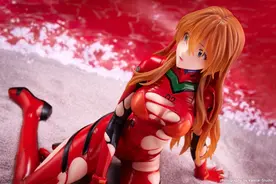 EVA主题寿屋全新明日香高端手办 楚楚动人美丽非常图片