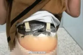 女子扮孕妇藏两百余块CPU被查获图片